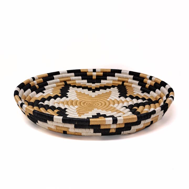 Villages Wholesale - Wholesale Decorative Plate/Dish/Bowl - Rising Star Handwoven Bowl (3 Sizes)6