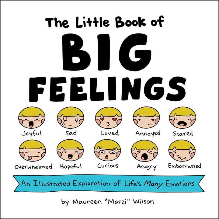 Little Book of Big Feelings for wholesale by Microcosm Publishing & Distribution