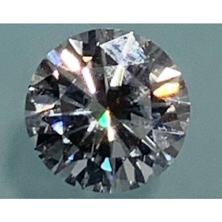 Moissanite 9,5 mm (3,5 Ct.) Cor D #2 por atacado de Dmineral