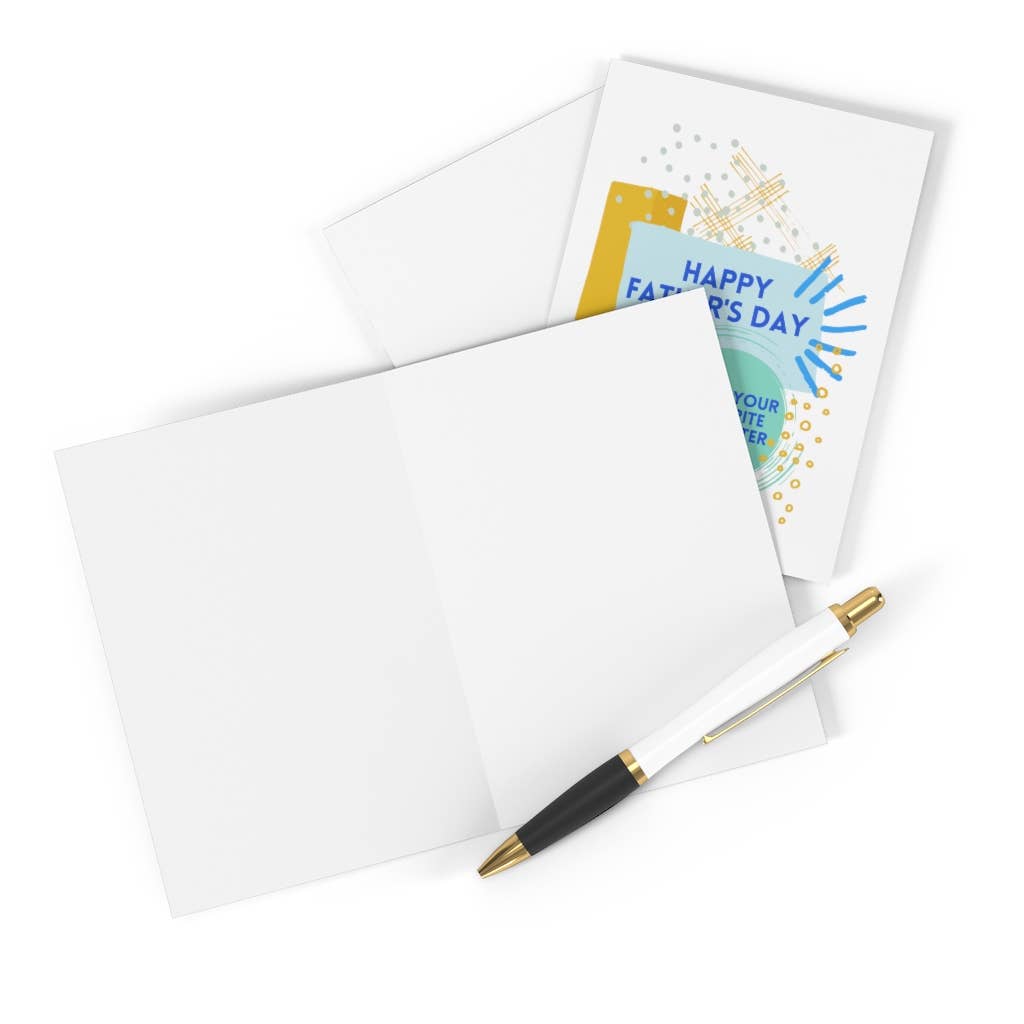 R is for Robo - Wholesale Father's Day Card - Funny Fathers Day Card from Daughter Cute Father's Day Cards2