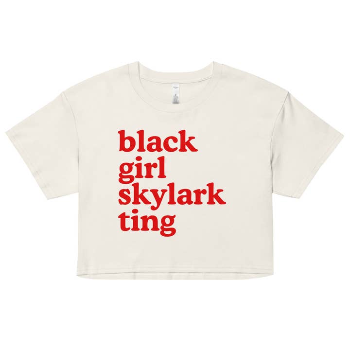 sophupshop - Wholesale Screen Printed T-Shirt - Women's - Black Woman Slang - Jamaican Shirt5