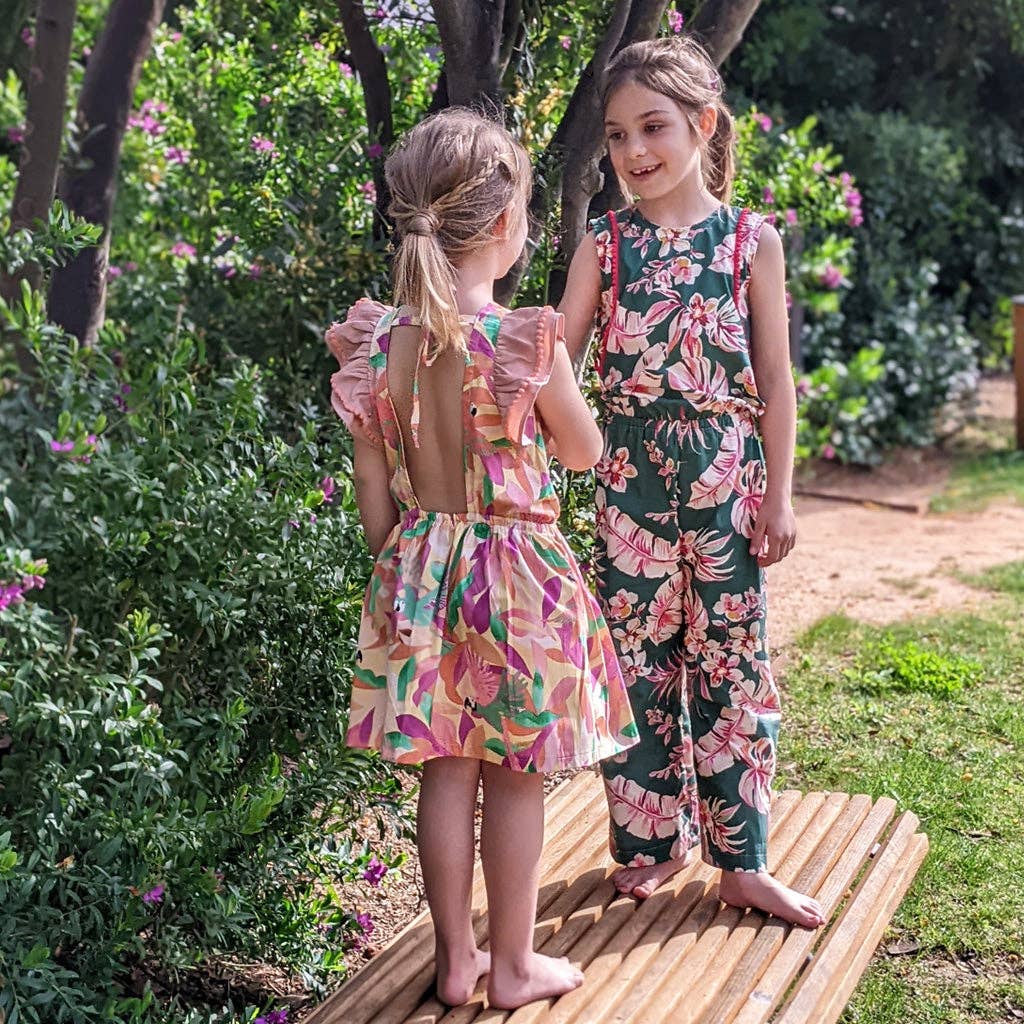 Super Bison – wholesale Klänning – Barn – Mönster Klänning och Overall Tamara 2/12 år29