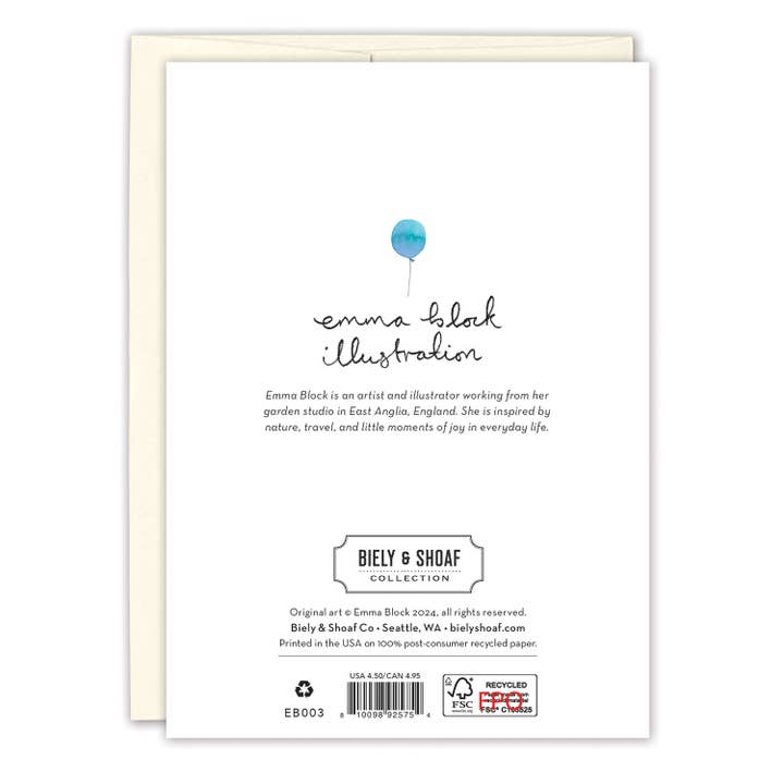 Biely & Shoaf - Wholesale Birthday Card - Pup Party Birthday Card2