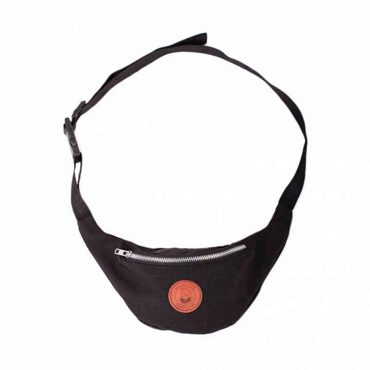 Og Logo S Fanny Pack Macba Life - Black for wholesale by Macba Life