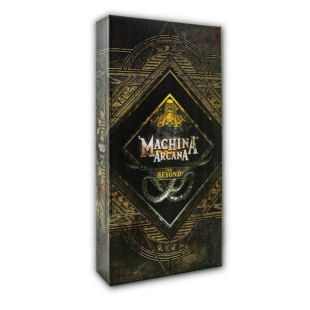 Machina Arcana : De l'au-delà pour la vente par Bridge Distribution