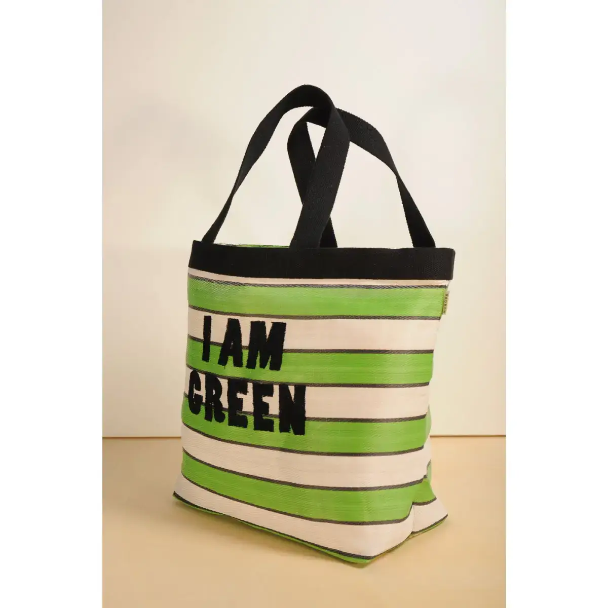 B A O B A B - Mode - Wholesale Tote Bag - Women's - Large nylon bag I AM GREEN Green1