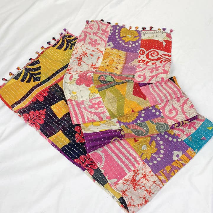 Sevya Handmade – Runner de mesa por atacado – Corredor de mesa Kantha9