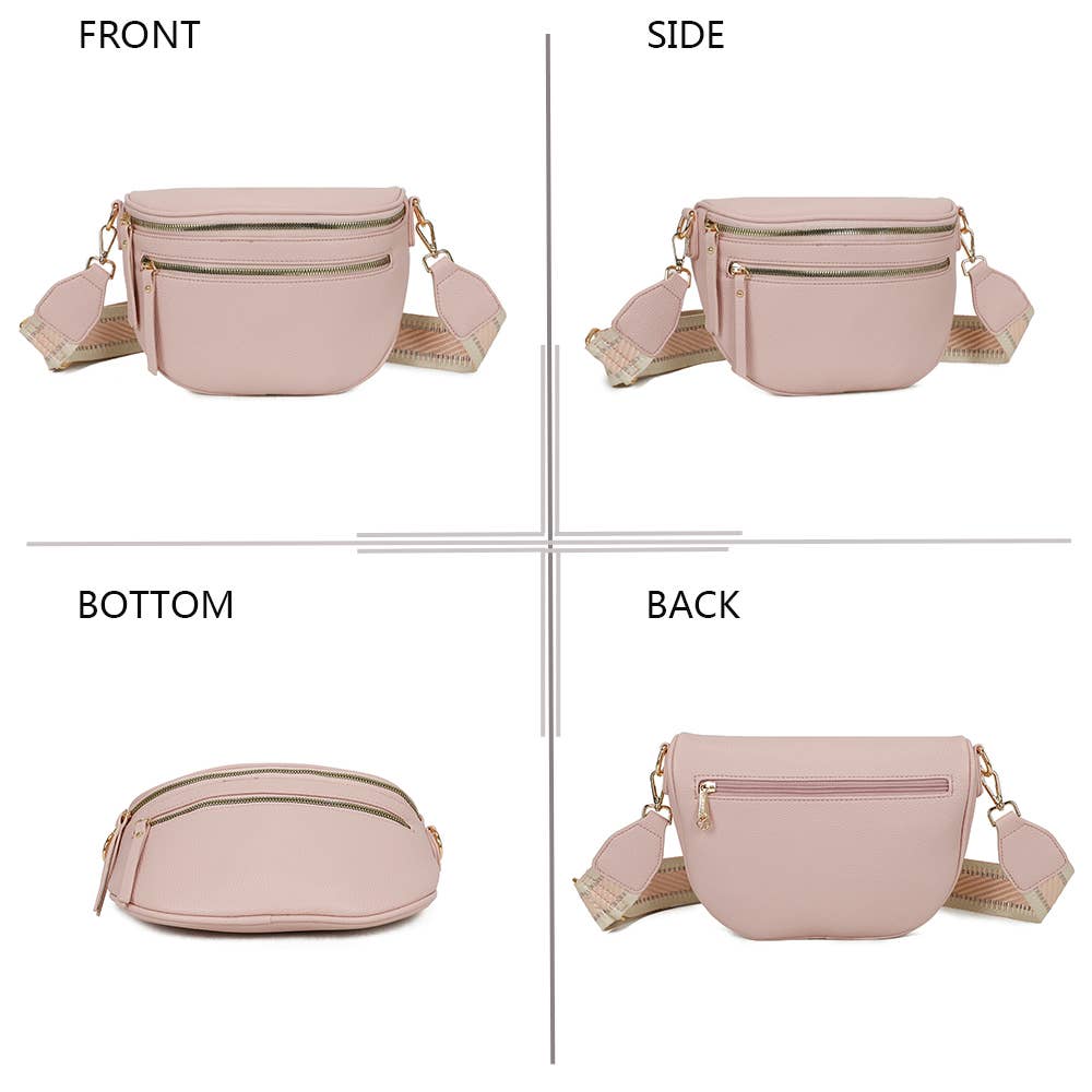 Gallantry - Vendita all'ingrosso Marsupio - Donna - Léonie (Z-83051-8) borsa a tracolla in ecopelle testurizzata10