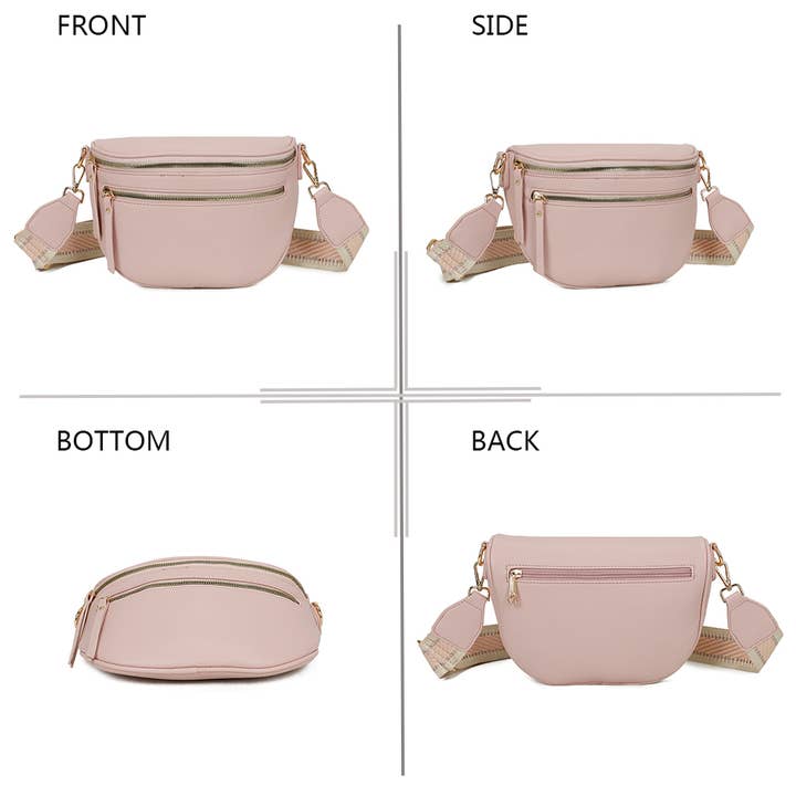 Gallantry - Vendita all'ingrosso Marsupio - Donna - Léonie (Z-83051-8) borsa a tracolla in ecopelle testurizzata10