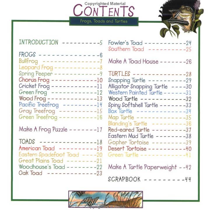 REMOVED BRAND - Wholesale Nature & Outdoors - Frogs, Toads & Turtles: Take Along Guide5