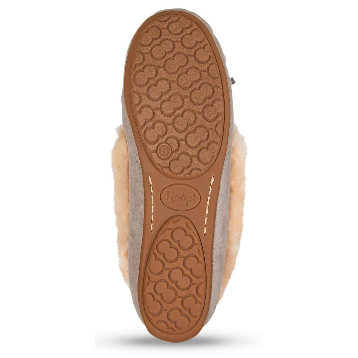 Floopi – Großhandel Hausschuhe – Damen – Damen-Hausschuhe Melani Mokassin aus Kunstwildleder4