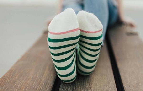 Woven Pear – wholesale Strumpor - Dam – Shorty Socks, Det är en avokado1