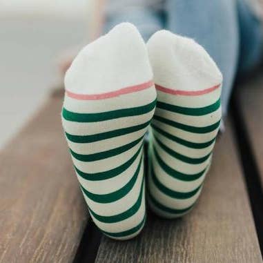 Woven Pear – Meias - Mulher por atacado – Meias curtas, é um abacate1