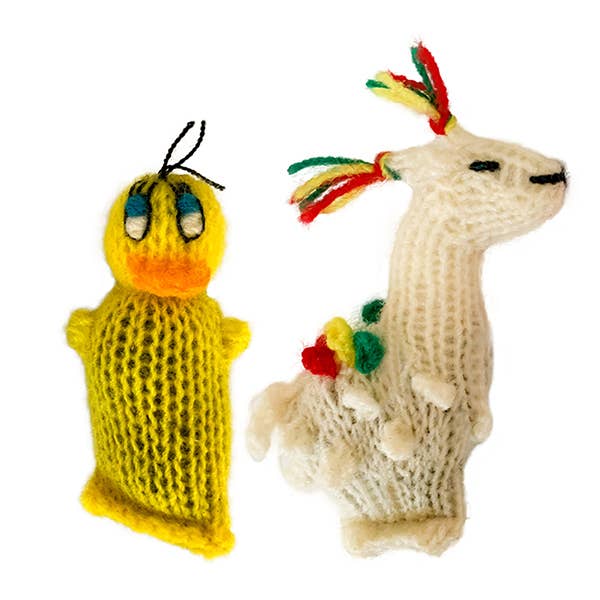 CHILLY DOG LLC - Wholesale Pet Toy - Cat - Barn Yarn Animals - 2 Pack Organic Catnip Cat Toy - Assorted Dozen