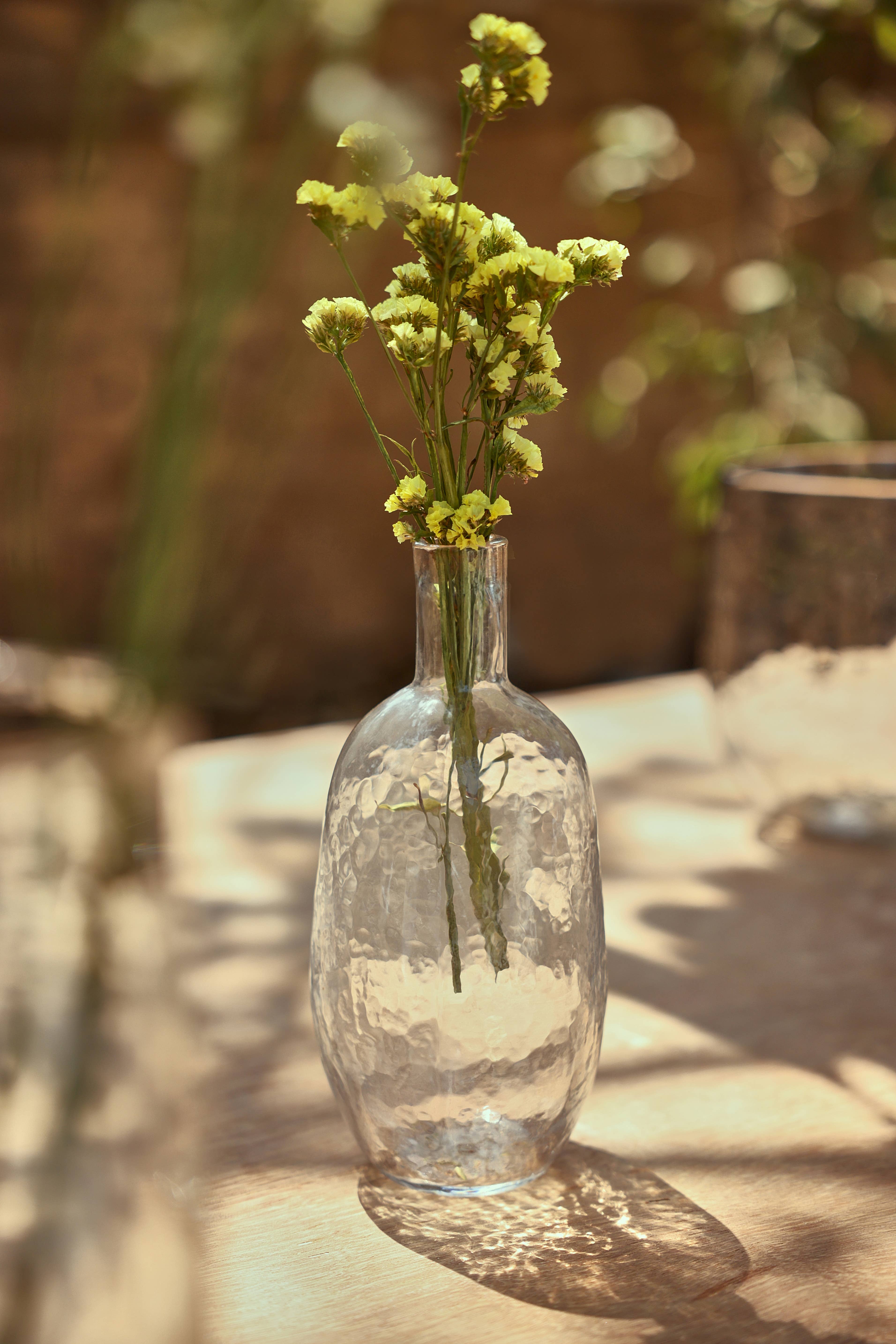 The Collective – wholesale Vase – Pebbled Bottles Assorted - Set of 22