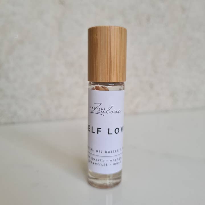 Self Love Essential Oil Roller and other Purchase Wholesale roller towel. Free Returns & Net 60 Terms on Faire trending on Faire.