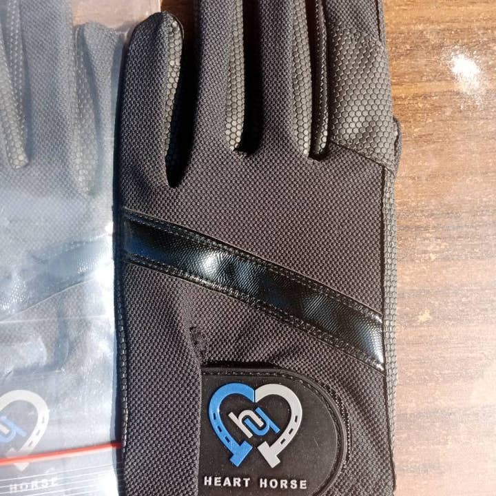 HEART HORSE – wholesale Handskar - Dam – Ridhandskar Sommar Mesh