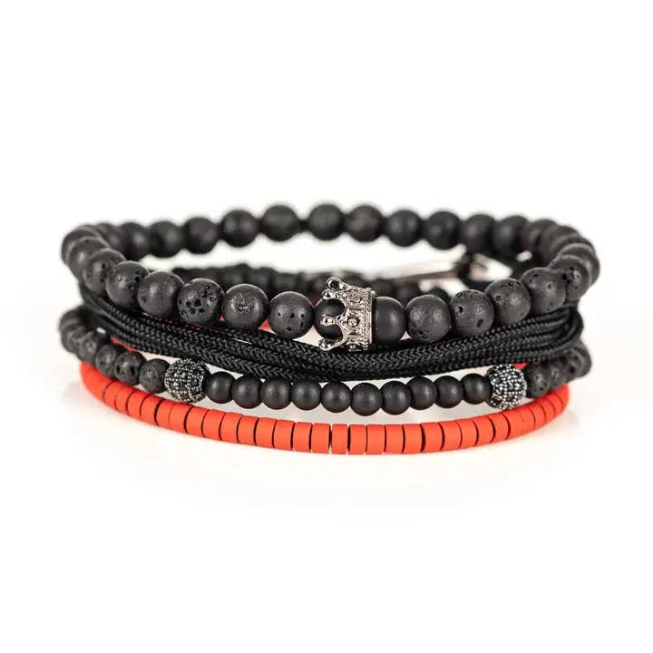 Corona dell'Inferno Impilata per la vendita all'ingrosso da parte di The Dark Men