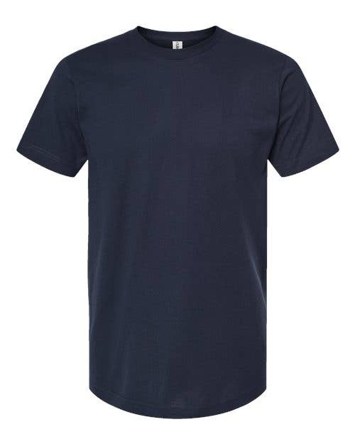 Total Apparel - Wholesale T-Shirt - Men's - Tultex Fine Jersey Blank T-Shirt 100% Cotton | 20235