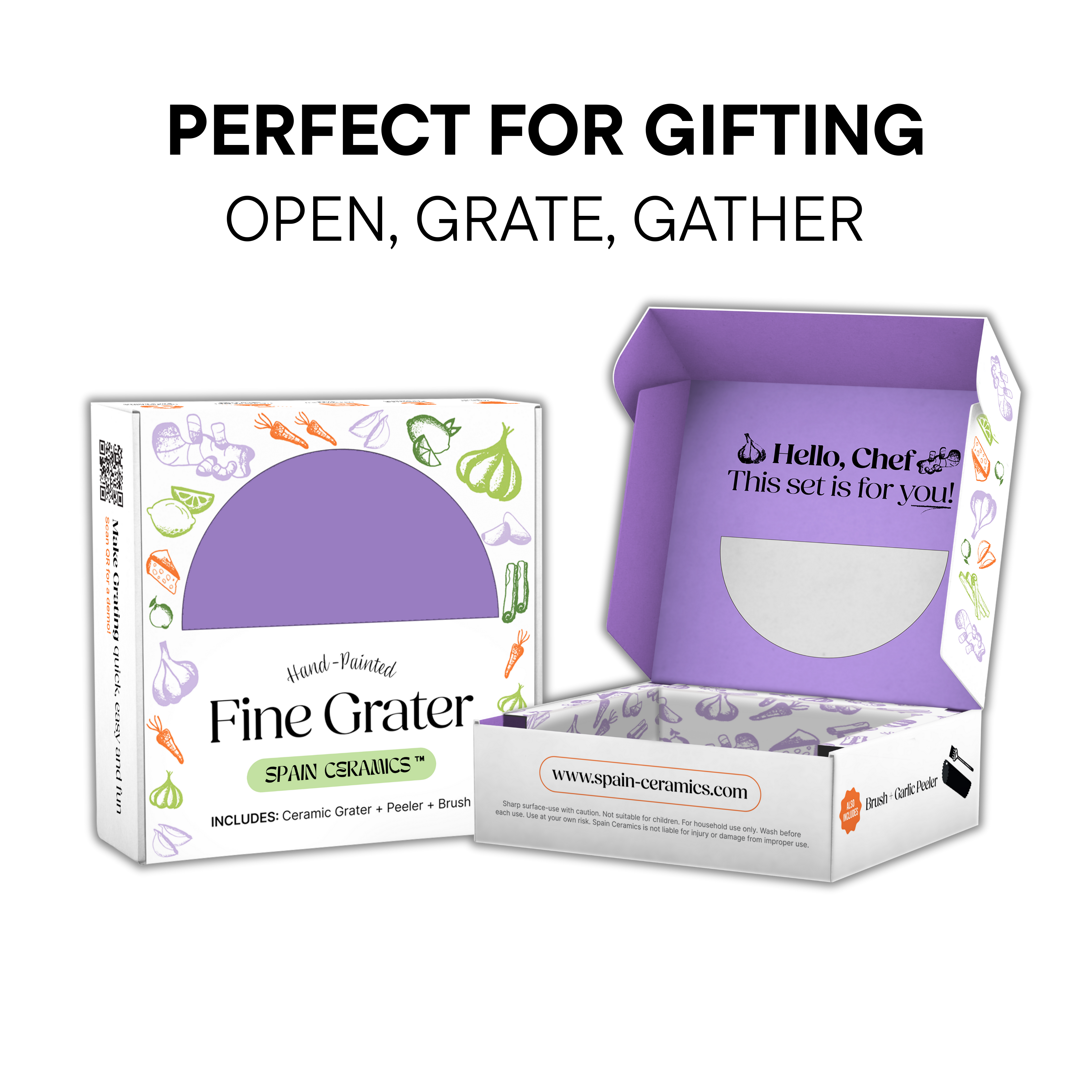 Spain Ceramics - Wholesale Grater - Mediterranean Ceramic Fine Grater3