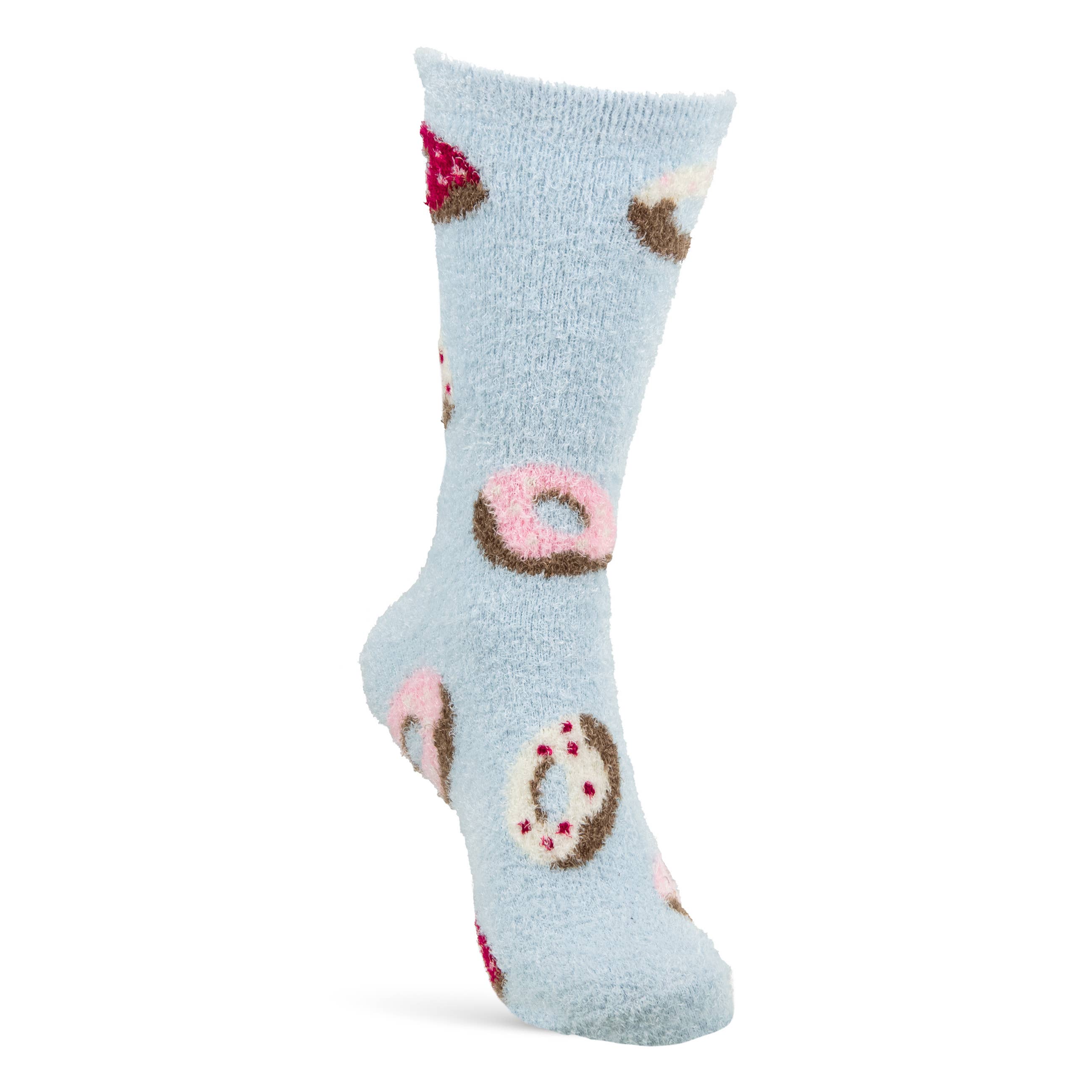 Amanda Blu - Vente Chaussettes – femme - Chaussettes douces et floues Nourriture & Boissons | Chaussettes douces et confortables pour tous les jours5
