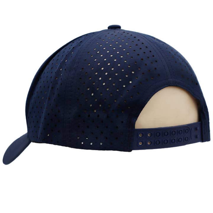 Cap Zone – Großhandel Basecap – Unisex – Sechskantperforierte Baseballkappe mit Los Angeles Arc-Logo7