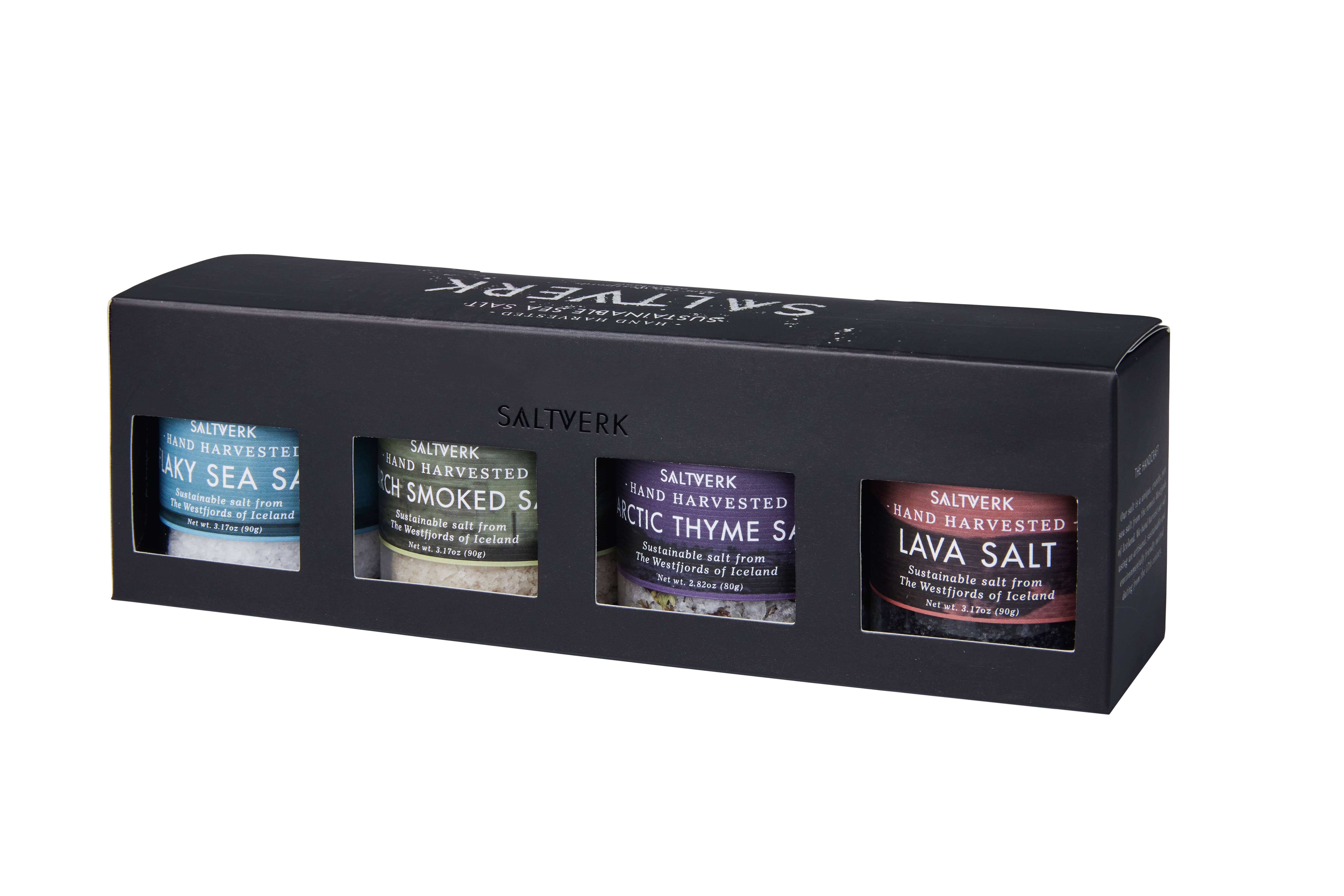 Saltverk - Wholesale Salt - SALTVERK Gift Set - 4 Salts9
