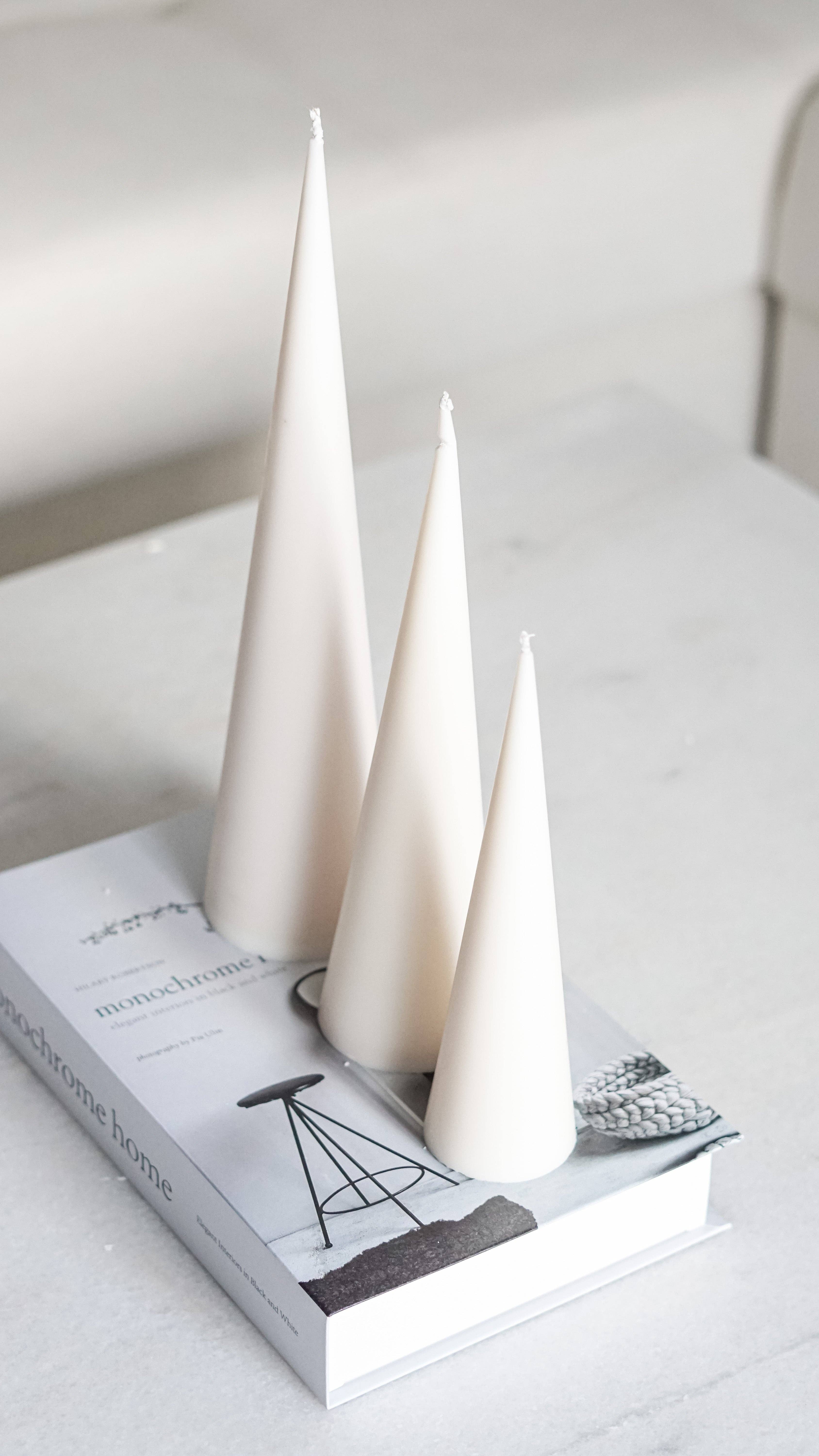 Candle Copenhagen – Engroshandel Stearinlys/lysestage – CONE2