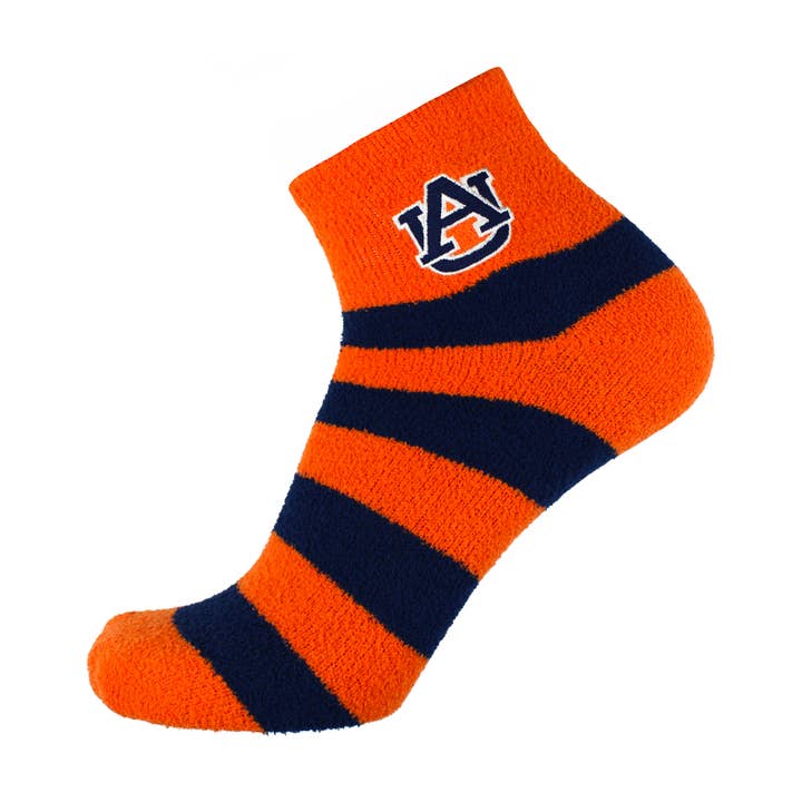 Chaussettes Duzzy à rayures Auburn Tigers pour la vente par Donegal Bay