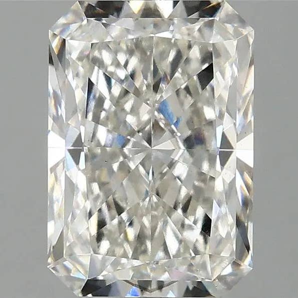 Diamante Radiante de Laboratorio de 2,90 ct (Color H, Claridad VS2, Certificado IGI) para venta al por mayor de LooseDiamondNet