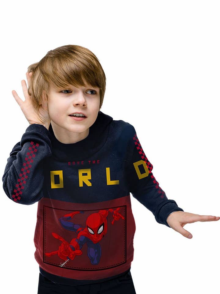 Felpa Uomo Ragno per la vendita all'ingrosso da parte di POPBUSTERS