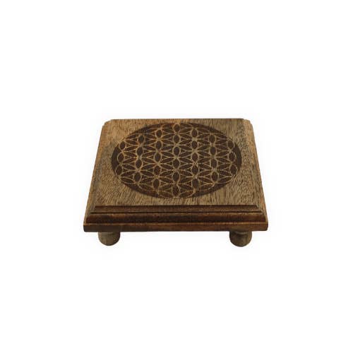 Green Tree – Großhandel Tischdeko – Mini-Altar-Tisch Blume des Lebens