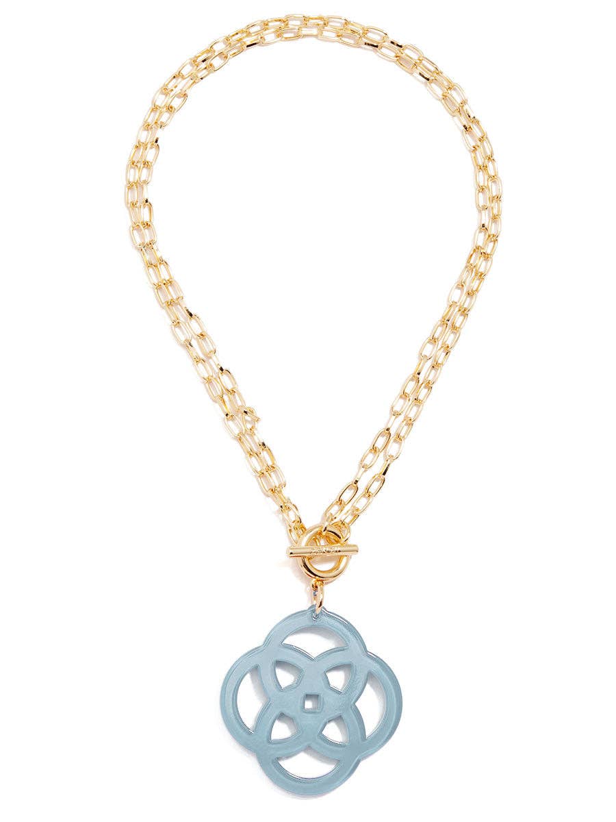 ZENZII Jewelry – Engroshandel Halskæde med vedhæng – Clover vedhæng halskæde30