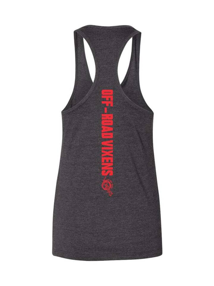 Off Road Vixens Clothing Co. - Wholesale Tank Top - Women's - Diesel Girl Tank1