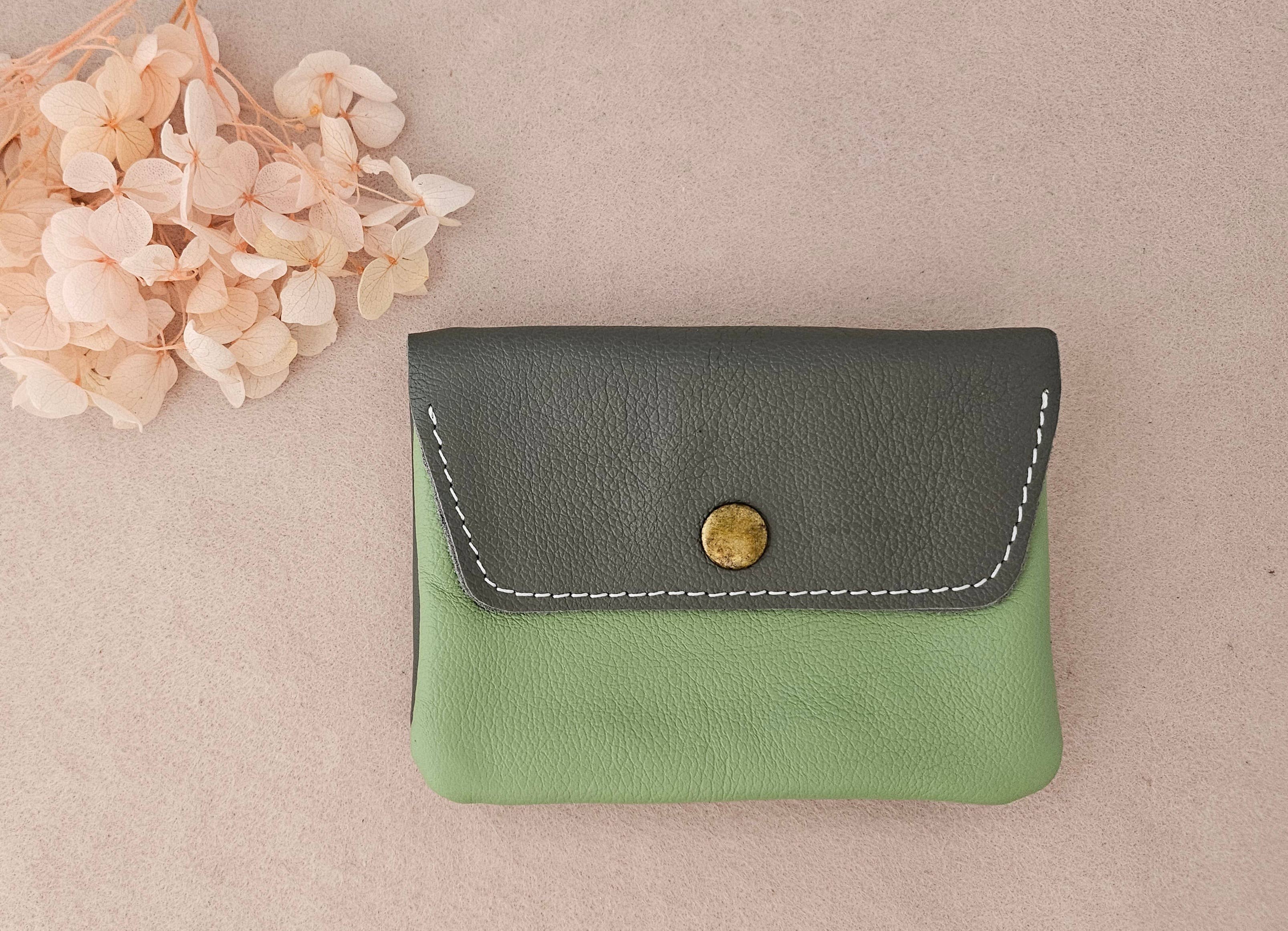 Royal marais - Wholesale Coin Purse - Women's - upcycled leather wallet7