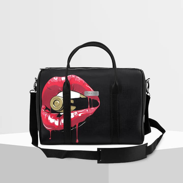 Gracia P Satchel - Trunk - Lavet i Italien - Læber for engroshandel hos GLOBALSHOP SRL