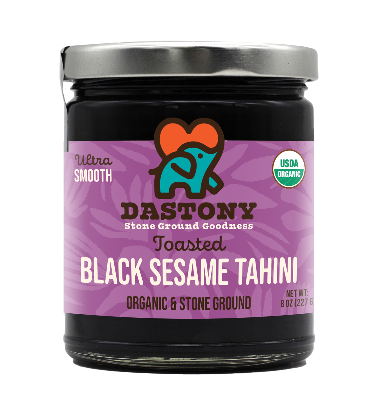 Windy City Organics - Venta al por mayor Cremas de frutos secos - Mantequilla de Semillas de Sésamo Negro Crudo Orgánico0