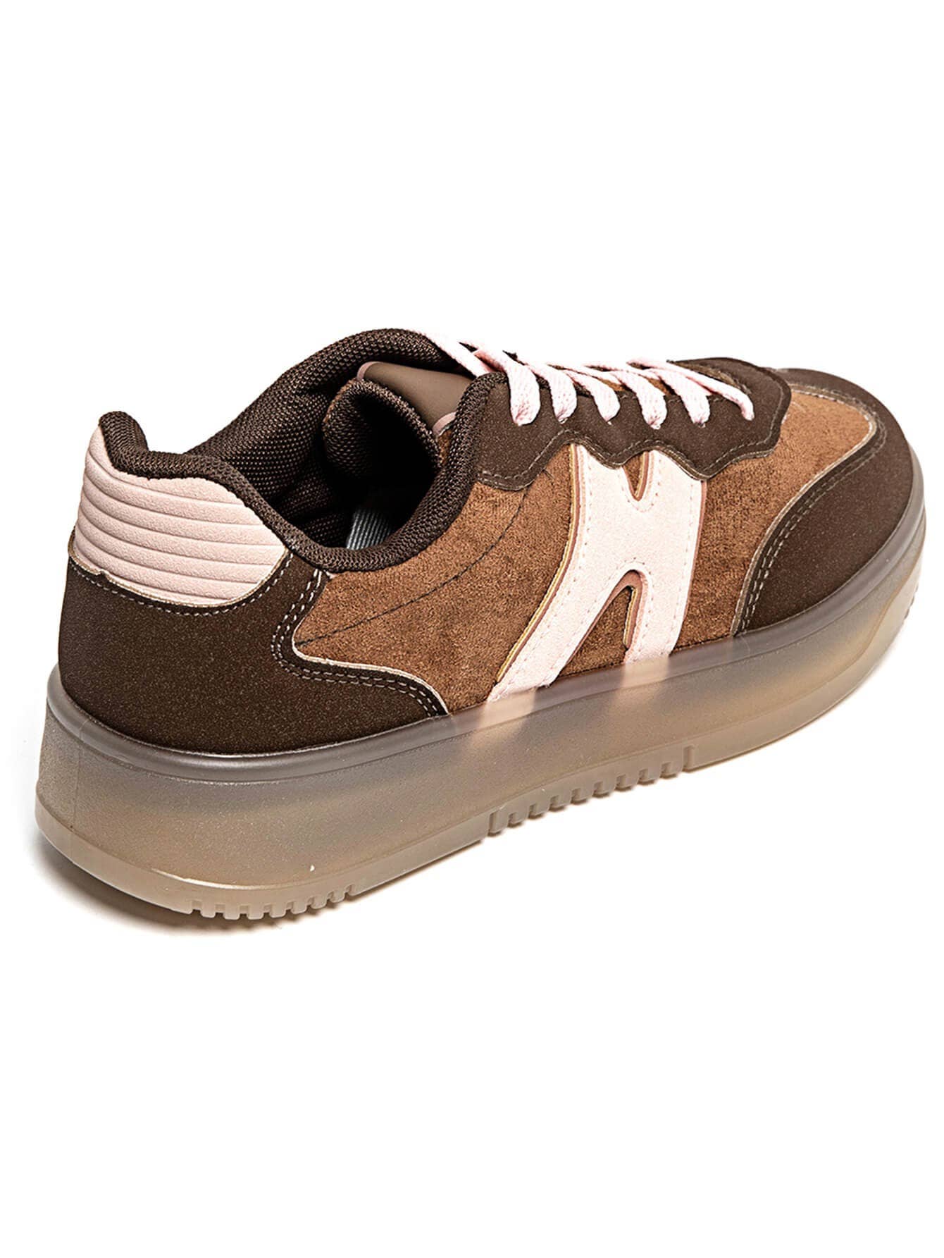 No Doubt Shoes – Engroshandel Lifestyle sneaker - Dame – KLASSISKE GADESKO I KONTRASTFARVER MED SNØREBÅND I IMITERET RUSKIND15