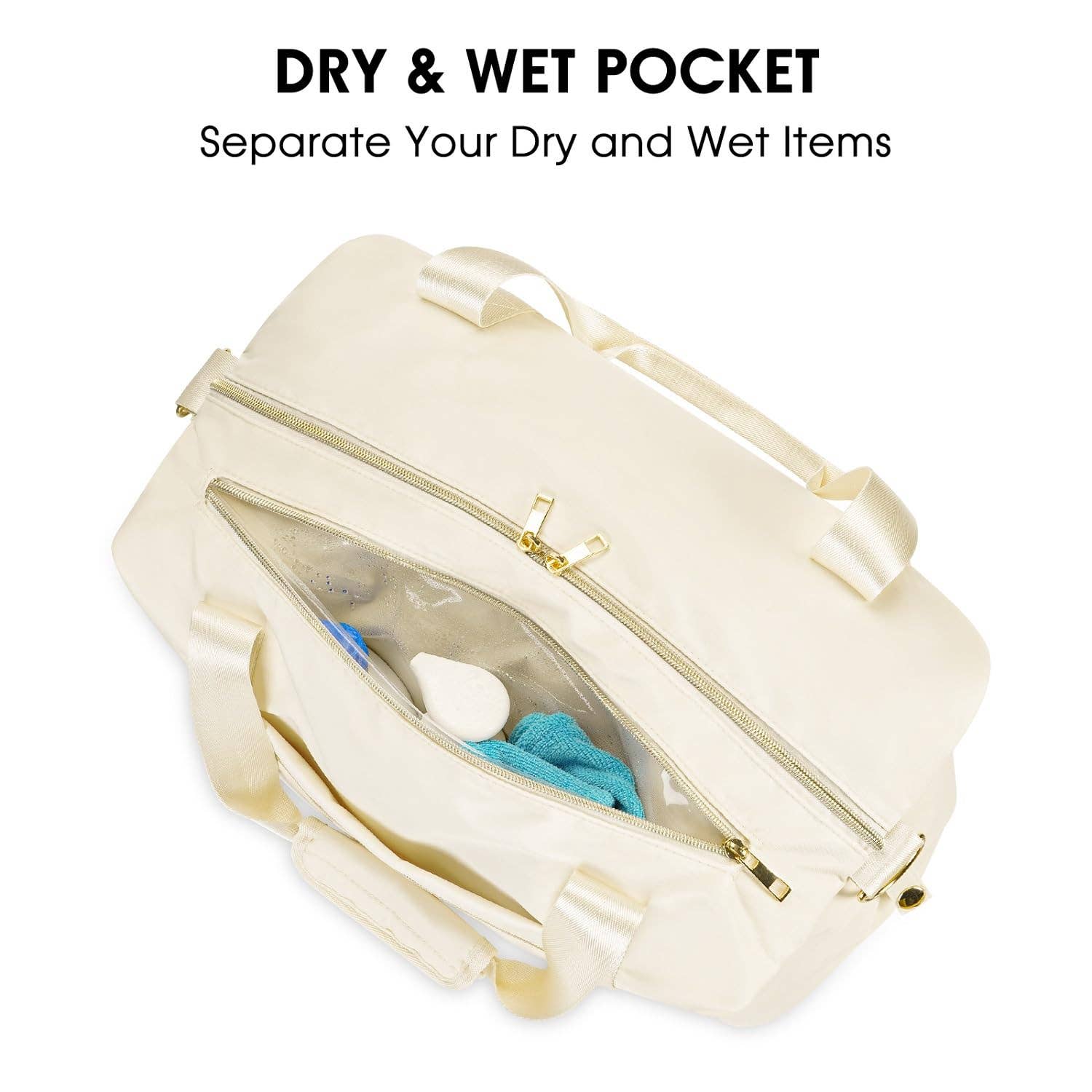 wandf - Wholesale Weekender Bag - Women's - Underseat Carry-on Luggage Duffel Bag Weekender Overnight4