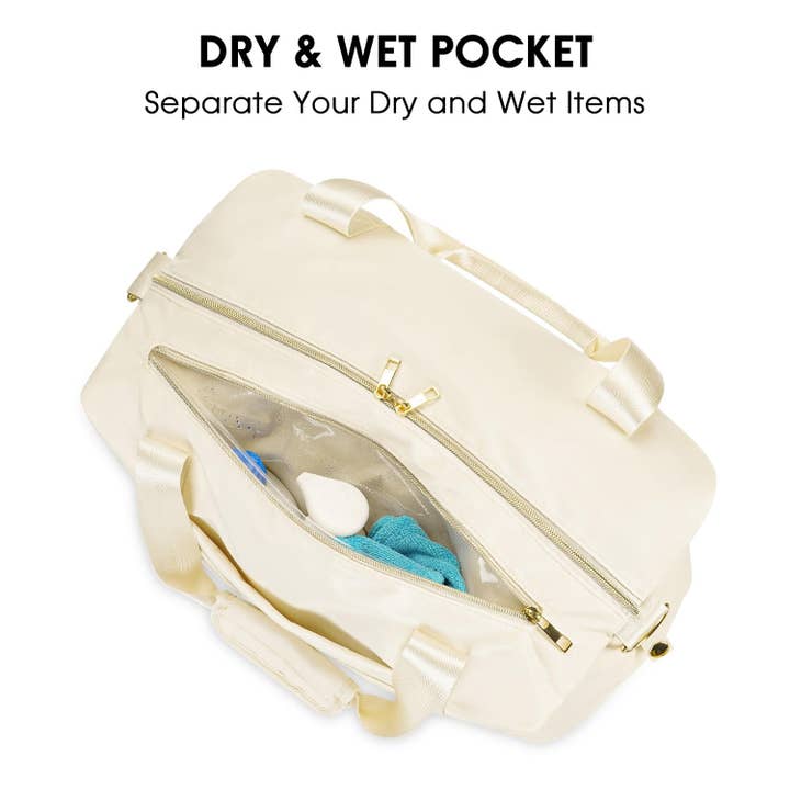 wandf - Wholesale Weekender Bag - Women's - Underseat Carry-on Luggage Duffel Bag Weekender Overnight4