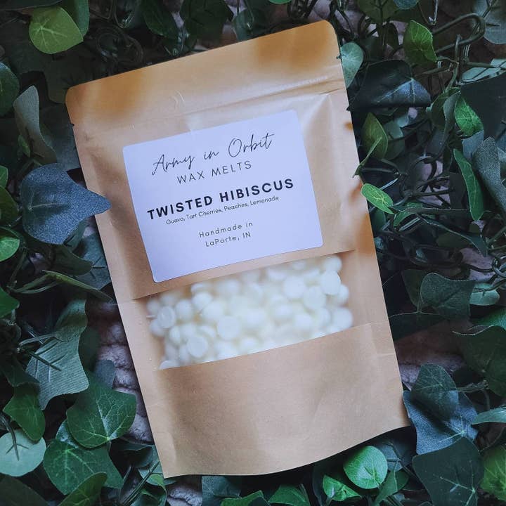 Army in Orbit LLC - Wholesale Wax Melt - Twisted Hibiscus Scented Scoopies