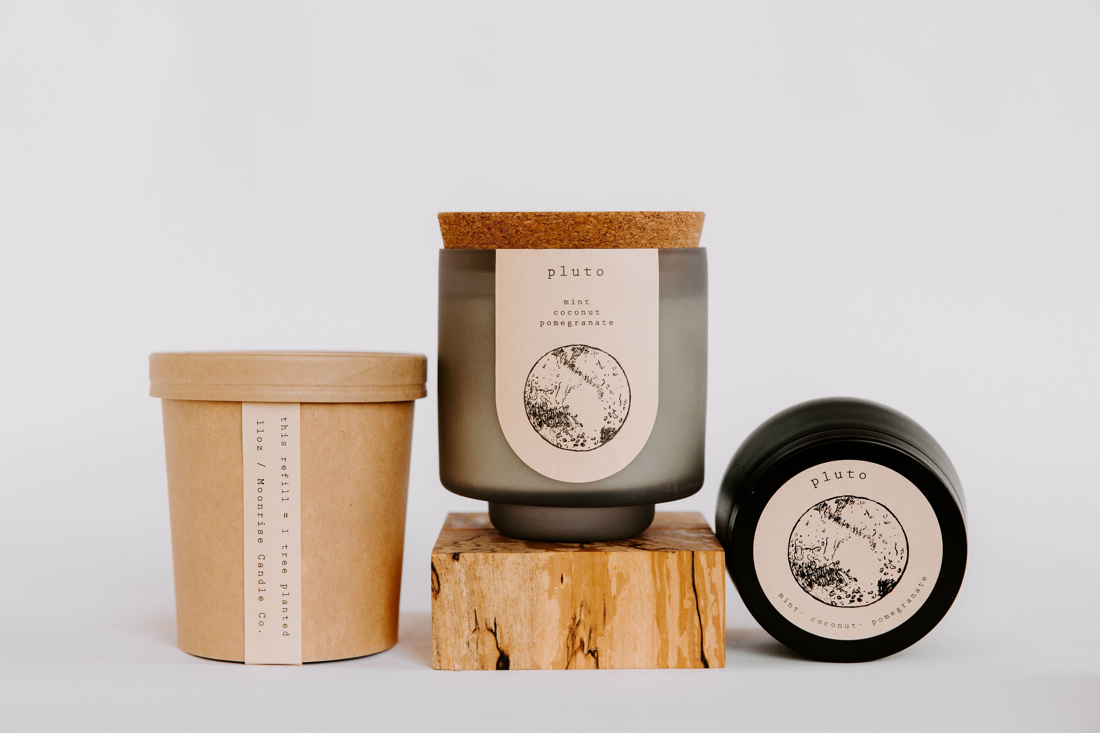 Moonrise Candle Co. - Wholesale Jar/Filled Candle - Pluto1