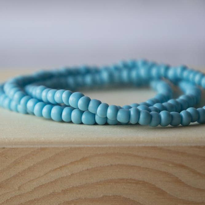 Pulseira com miçangas - turquesa por atacado de Zuri Styles