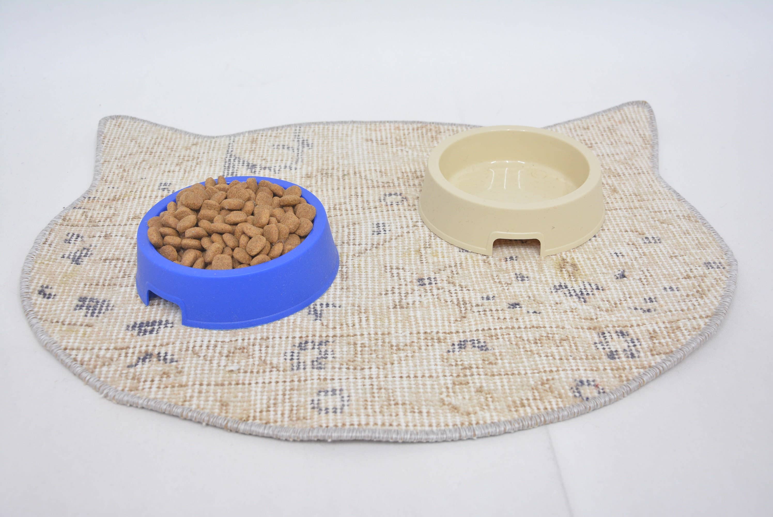 Kilim Pillow Decors - Vente Tapis de gamelle – chien - Tapis pour chat en kilim tissé fournitures pour animaux de compagnie coussin naturel et élégant0