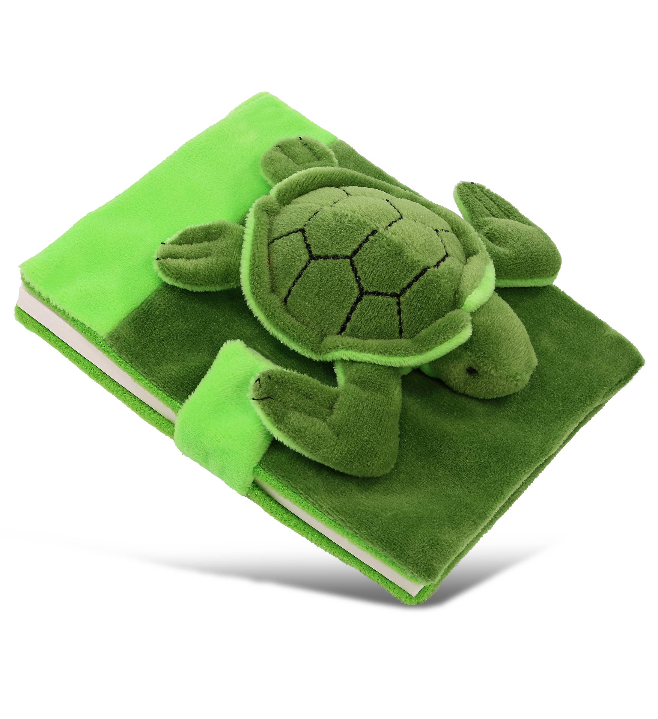 Cota Global - Wholesale Stuffed/Plush Toy - Kids & Baby - Plush Notebook - Sea Turtle0
