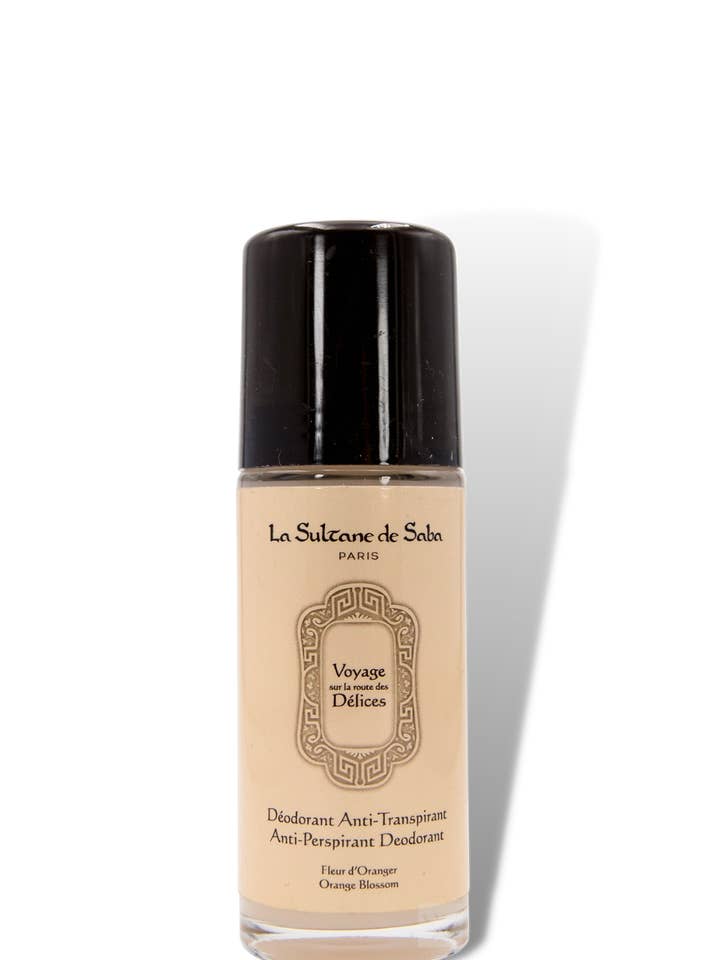 Deodorant - Orange Blossom Journey To The Route Of Delights for wholesale by La sultane de Saba