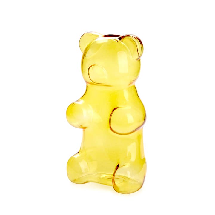 Balvi - Wholesale Vase - Vase,Yummy Bear,yellow,glass7