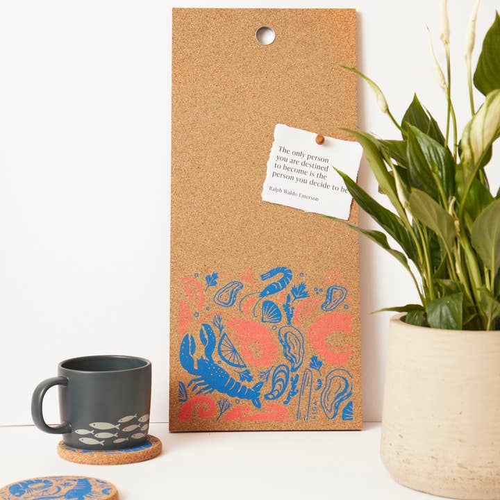 Memo Board - Seafood Platter for wholesale by LIGA