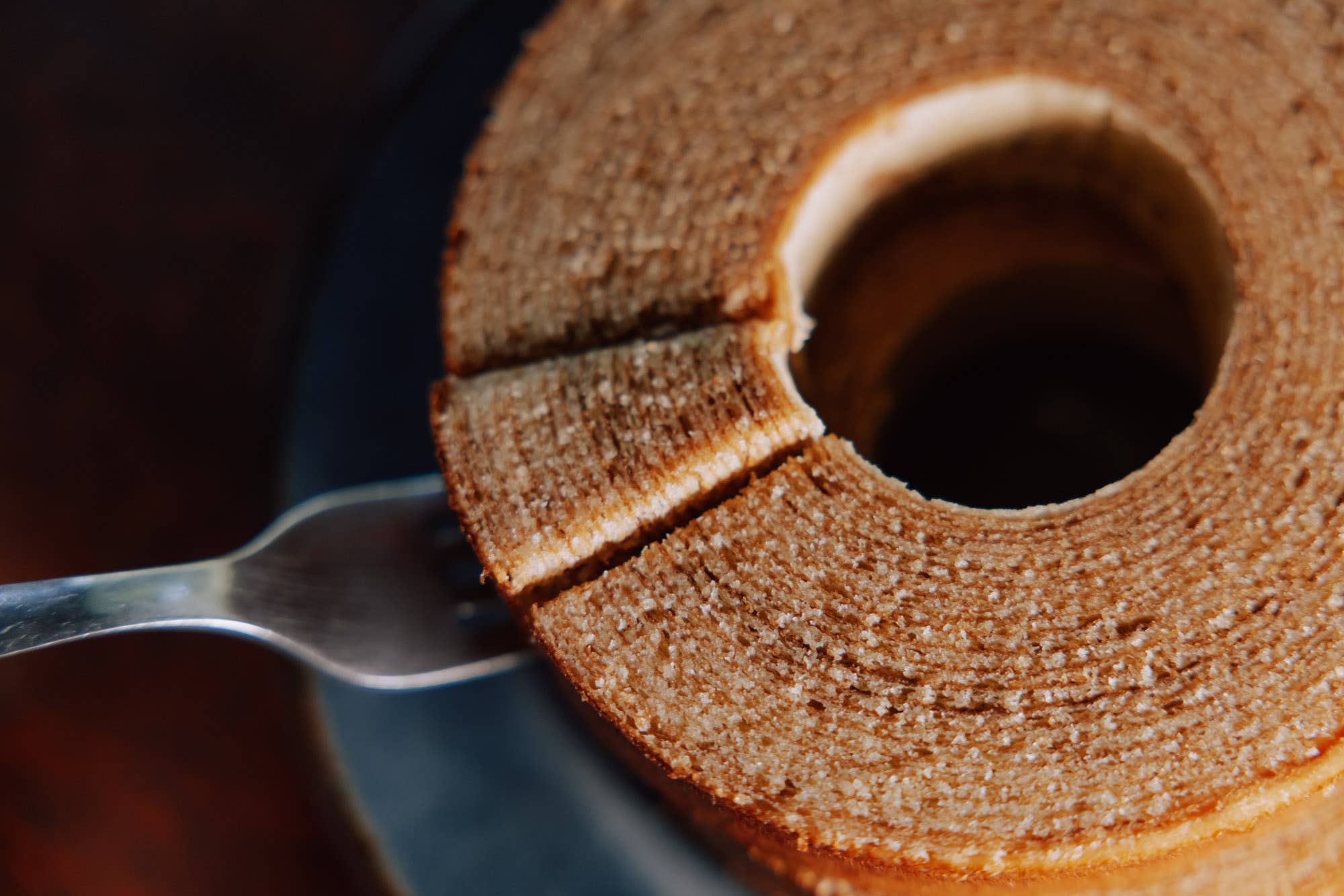 Baumkuchen Farm – Bolo por atacado – Bolo Baumkuchen de Café Havaiano com Noz de Macadâmia1