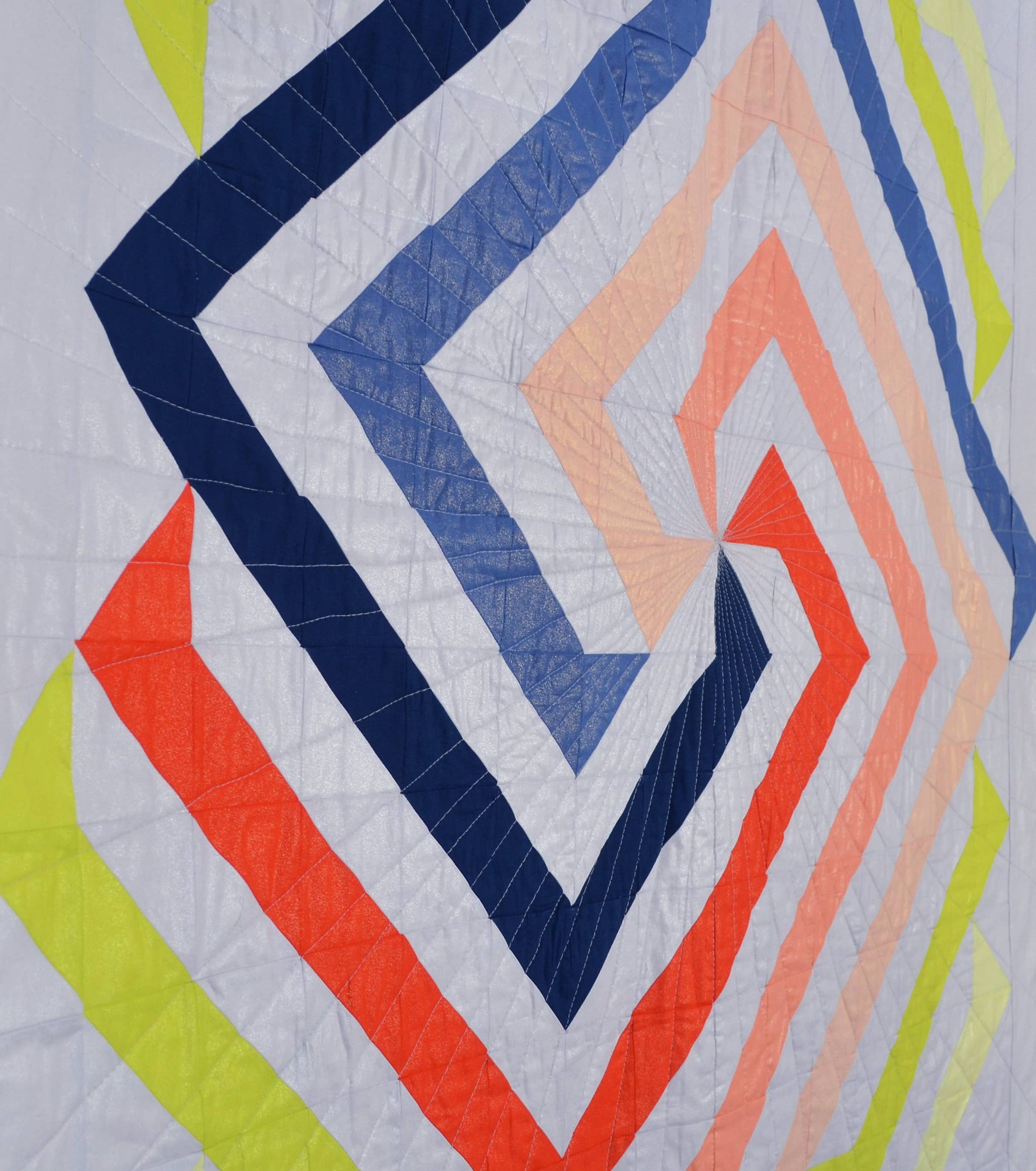 Purple Daisy Quilt Designs - Wholesale Quilt - Sprite Quilt Pattern3